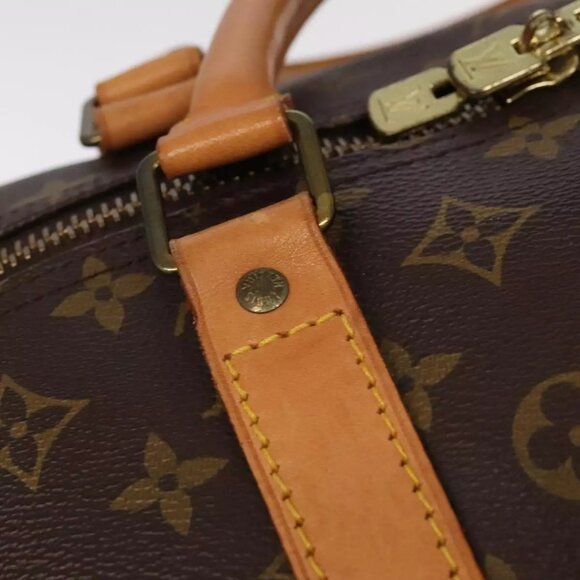 LOUIS VUITTON Monogram Keepall 60 Boston Bag - Picture 6 of 16